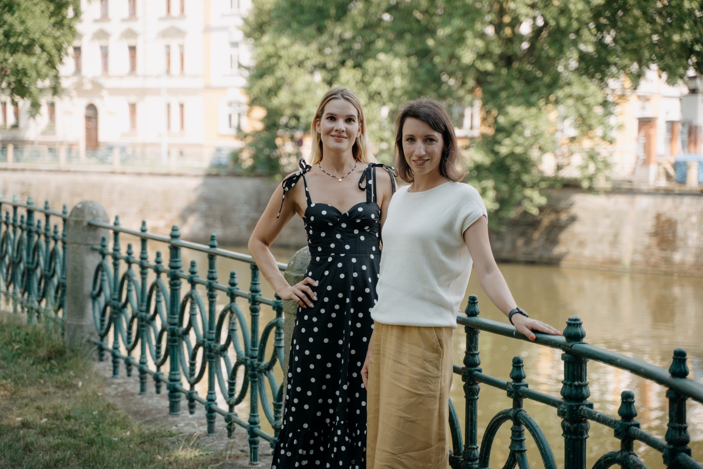 Martina Vlčková a Lucie Davídková - vedení KW Hradec Králové
